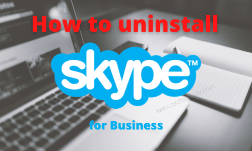 remove skype for business from startup mac